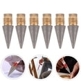 thumbnail image 4 of 50Pcs Inkless Pencil Refill Heads Everlasting Pencil Replacement Refill Nibs Students Pencil Refills, 4 of 5