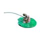 thumbnail image 5 of Estatua de tortuga pescadora, escultura de resina con detalles vívidos, recuerdo, caja de pescado, figura decorativa para maceta, patio interior., 5 of 8