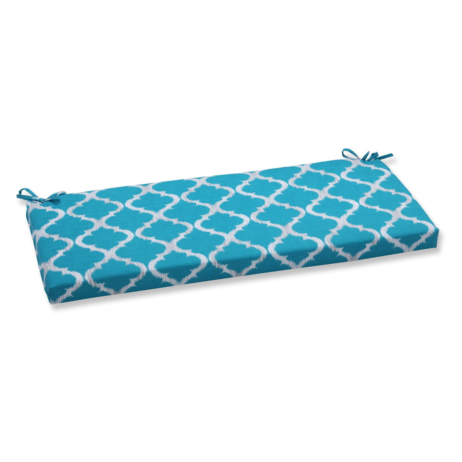 Outdoor/ Indoor Kobette Teal Bench Cushion