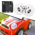 thumbnail image 5 of HY JR-RX-12V 6V 24V Control Box for Children's Electric Car 2.4GHz RC, 5 of 8