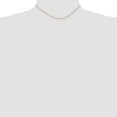 thumbnail image 6 of Auriga Fine Jewelry 14K Yellow Gold .9mm Box Chain Necklace 14 inch for Women, 6 of 6