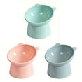 thumbnail image 4 of Comedero para gatos antivómitos, elevado, ergonómico, inclinado y práctico, D8W2, 4 of 8