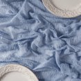 thumbnail image 5 of YAOMOBB Tablecloth Decor Tear Resistant Table Runner Machine Washable Non fade Bohemian Style Semi Sheer Cheesecloth Crumpled Table Decoration, 5 of 5