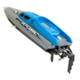 thumbnail image 2 of RC Boat Remote Control Boat 30KM/H High Speed IPV7 Waterproof 2.4GHz 4 Channel Racing Boat for Kids Adults, 2 of 7