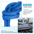 thumbnail image 4 of Uxcell Pipe Insulation Foam Tube, Foam Pipe Cover Foam Tubing for Handle Grip Support AC Unit Blue 7/8"ID x 3.28Ft, 4 of 7