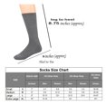 thumbnail image 2 of MANARC Women Cotton Crew Socks Soft Comfortable Thin And Breathable on Top Durable Double Layer Cushioned Reinforced Sole. 3 Pack Dark Grey., 2 of 4