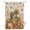 Beige, Brown, Orange, variant on Shower Curtains for Bathroom-36"x72",Fall Orange Floral Skull Skeleton Waterproof Bath Curtain Grommet Shower Curtain Set with Hooks,