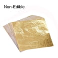 thumbnail image 4 of 100 Hojas De Pan De Oro De Imitación Para Decoración De Manualidades, Marcos De Manualidades Dorados De 5,5 Por 5,5 Pulgadas, 4 of 5
