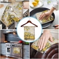 thumbnail image 3 of Lemon Truck Kitchen Towels Set of 4, Water Absorbent Dish Towel, Summer Vintage Tropical Lemon Fruits Decorative Hand Towels - Quick Drying Cloth for Cooking Baking, 18x28 Inch, 3 of 8