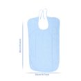 thumbnail image 4 of Adult Bib,Reusable And Washable Waterproof Bib Adjustable Can Be Machine Cleaned And Dry Cleaned.with Optional Crumb Catcher For Adult Senior Elderly, 4 of 8