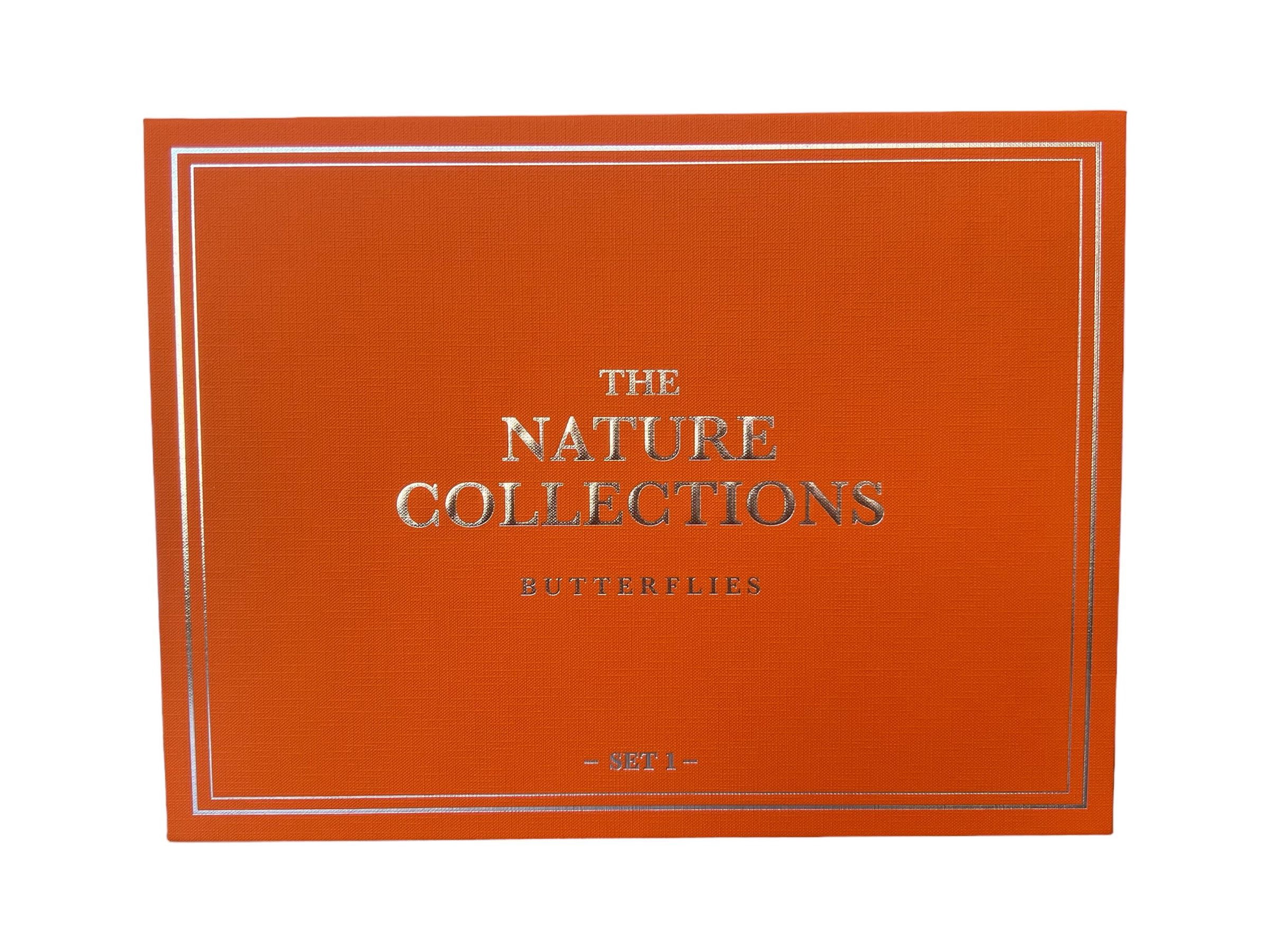 The Nature Collections- Butterflies Set 1