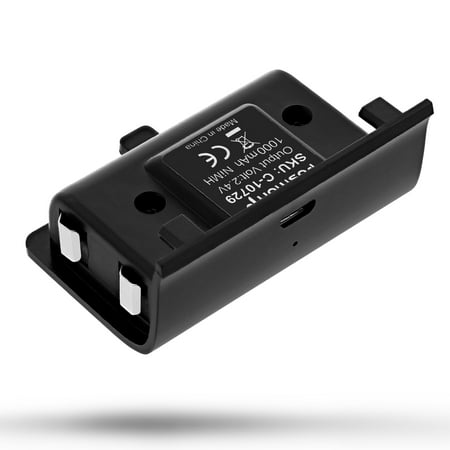 rechargeable charging fosmon 1000mah docking xbox controller micro usb battery station pack