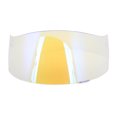 thumbnail image 1 of Motorcycle Helmet Lens, Sun Protection Clear Helmet Face Cover Helmet Visor Replacement For K1 K3SV K5, 1 of 8