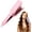 Pink, variant on Ymbolf Hair Crimper Waver, 3 Barrel Curling Iron with Negative Ions, Anti-Scald Beach Wave Hair Tool for Women ,15-Second Heat-Up ，Create Frizz-Free French Curls Effortlessly Curling Irons(Purple)