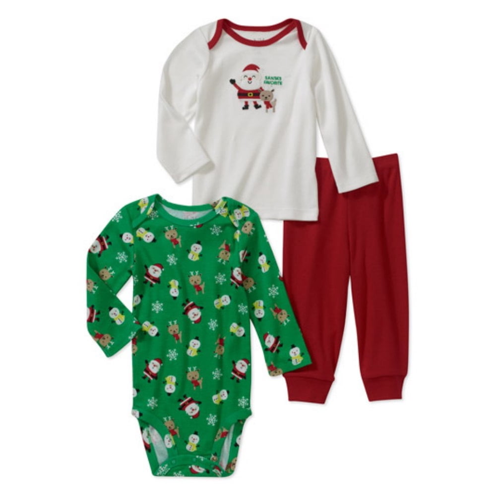 carters santa shirt