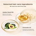 thumbnail image 4 of HUNMUI Perfumed Oil Spray Moisturizing & Strengthening Silky Sprayable Leave In Conditioning Hydrating Hair Care Conditioner Non Sticky & Refreshing for Soft Shiny Hair 80ml, 4 of 8