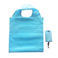 thumbnail image 2 of Ludlz Reusable Shopping Bags Portable Eco Friendly Nylon Grocery Tote Bags Foldable into Attached Pouch, Ripstop Waterproof Reusable Gift Bags, Washable, Durable and Lightweight, 2 of 7