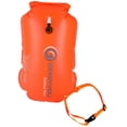 thumbnail image 3 of Colaxi Bouée de Natation Réglable Sac d'Équipement en PVC pour Kayakistes Triathlètes Sports Nautiques Orange, 3 of 8