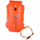thumbnail image 2 of Boya de natación inflable flotante de alta visibilidad para navegantes, triatletas y kayakistas Naranja, 2 of 9