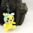 thumbnail image 2 of Llavero de peluche HUOGUO Smile Pikachu para cosplay, 2 of 4