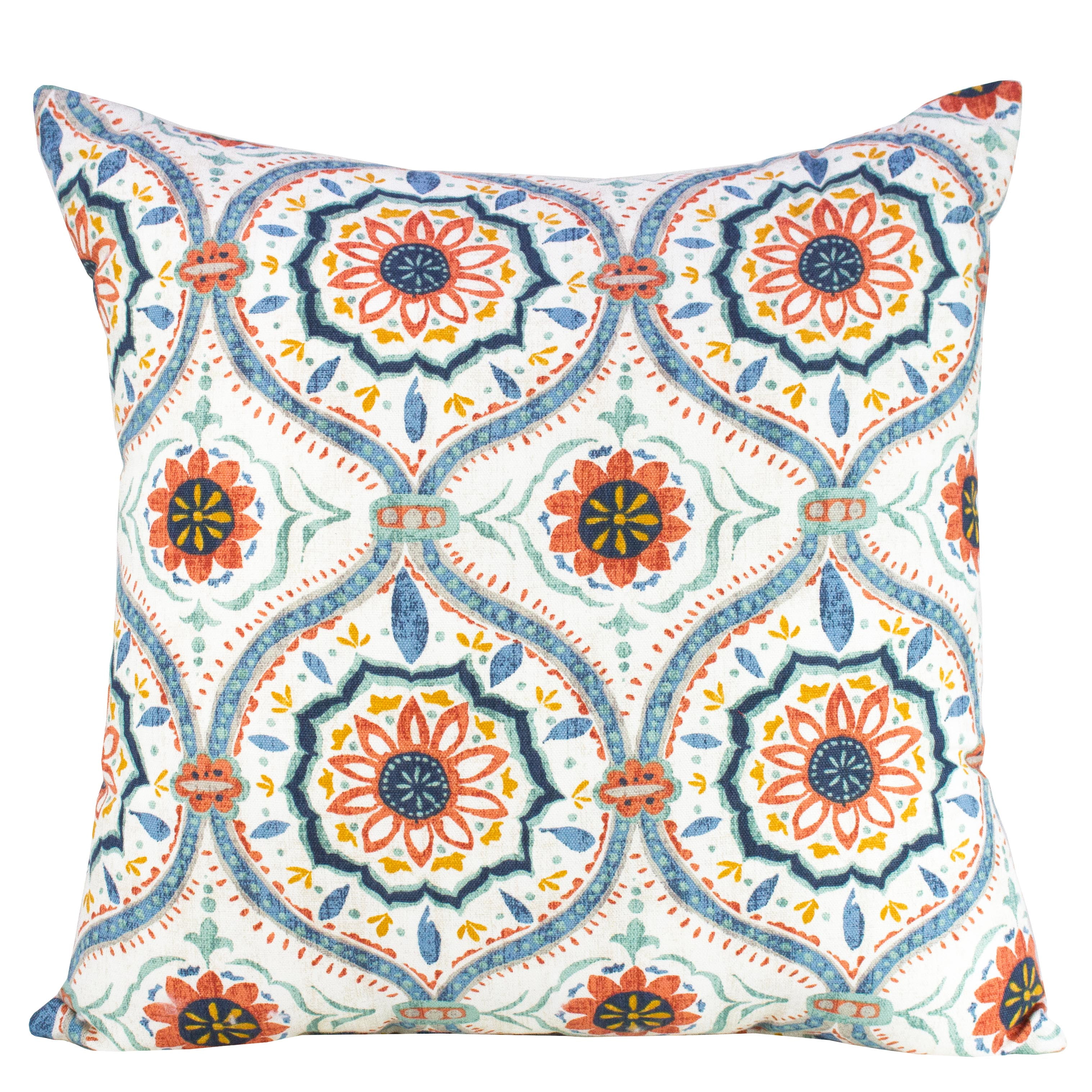 Better Homes & Gardens 100% Cotton Ogee Medallion Multi, 2 Yard Precut Fabric