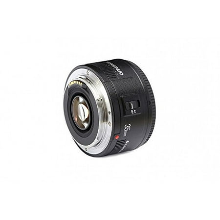 YONGNUO YN35mm F2 Lens 1:2 AF / MF Wide-Angle Fixed/Prime Auto Focus Lens For Canon EF Mount EOS