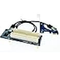 thumbnail image 3 of Sintech PCI-E Express X1 vers Double PCI Riser Carte avec Support Profil Bas, 3 of 3