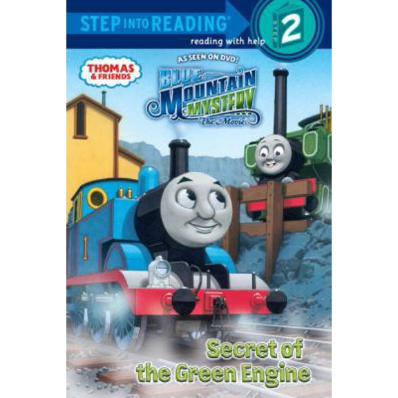 Pre-Owned Thomas & Friends: Secret of the Green Engine (Paperback) 0307931501 9780307931504