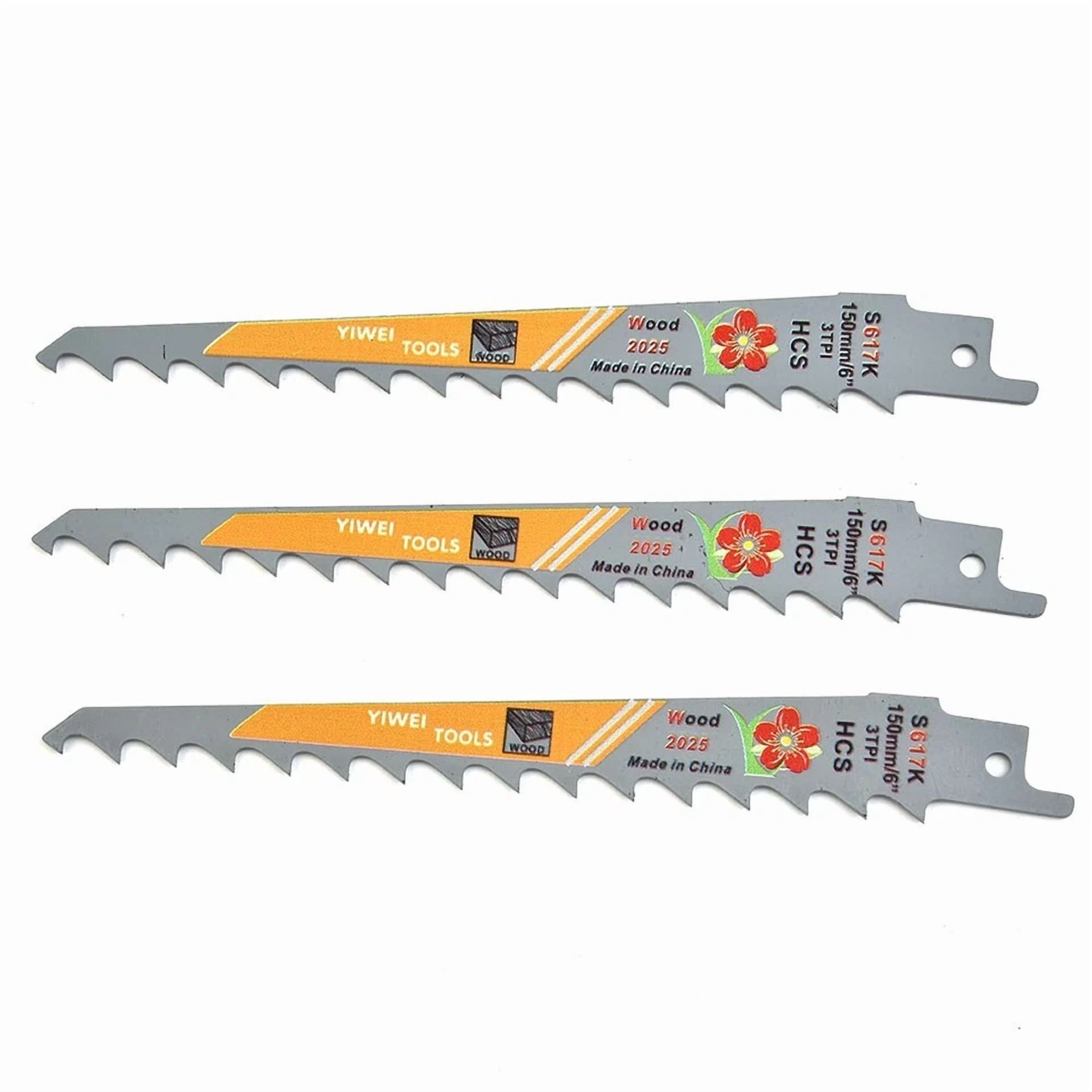 Reciprocating Saw Blade 150Mm Cutting Wood Equipment High Quality