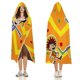 thumbnail image 3 of Hombre Servilleta Manta Capa con Capucha Anti-Bolitas, Manta de Lana Ártica Suave, Manta Portátil de Felpa Ligera y Lujosa, Poncho para Siesta en Casa y Oficina, 100*130cm, 3 of 6