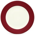 thumbnail image 3 of Noritake Colorwave Raspberry Set of 4 Rim Dinner Plates, 3 of 7
