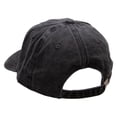 thumbnail image 3 of Crossing Egypt Cotton Twill Premium Pigment Dyed Cap - Black OSFM, 3 of 5