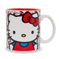 thumbnail image 2 of Taza Sanrio Hello Kitty Allover Faces de cerámica, 600 ml, sin BPA, 2 of 7