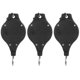 thumbnail image 3 of 3 Pack Plant Pulley Hanger, Retractable Plant Hook Pulley, Adjustable Heavy Duty Plant Hanging Pulleys For Garden Baskets & Bird Feeder, 3 of 5