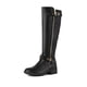 thumbnail image 1 of Bota DREAM PAIRS para Mujer, Altura Rodilla, Tacón Grueso, Negra, 1 of 8