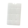 thumbnail image 2 of Bloque de hielo para nevera portátil, ligero, rectangular, reutilizable, para congelador B28 1000g, 2 of 8