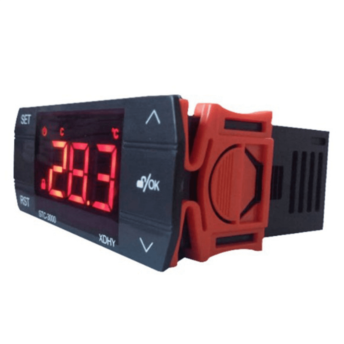 4X -3000 110V-220V 30A Digital Temperature Controller Thermostat with Sensor Controlling Tool