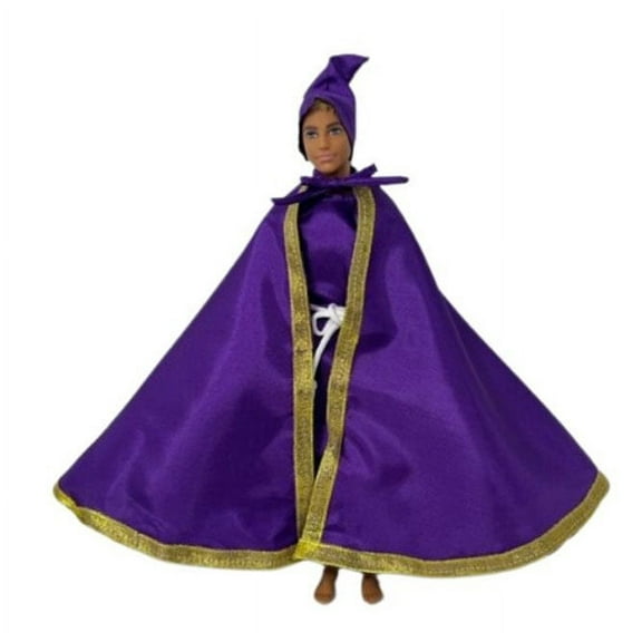 Doll Clothes Superstore Wizard Outfit For Barbie's Friend Ken And GI Joe