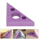 thumbnail image 1 of Regla De ángulo De aleación De Aluminio De 45 Grados, Escuadra Triangular De 3 Pulgadas, Herramientas De Carpintería, Regla De Carpintero, Herramienta De Medición, 1 of 7