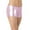 Pink, variant on iiniim Girls Elastic Waist Glittery Metallic Slim Yoga Gymnastic Shorts Athletic Bottoms Purple 11-12