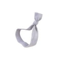 thumbnail image 2 of Hair Ring Seamless High Elasticity Knotted Adjustable Ponytail Holder Colorful Hairs Rope Scrunchies Accessories Multi Color Light Gray, 2 of 7