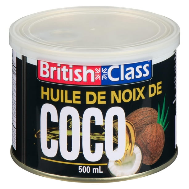 BRITISH CLASS Huile De Noix De Coco Huile De Noix De Coco 450 g