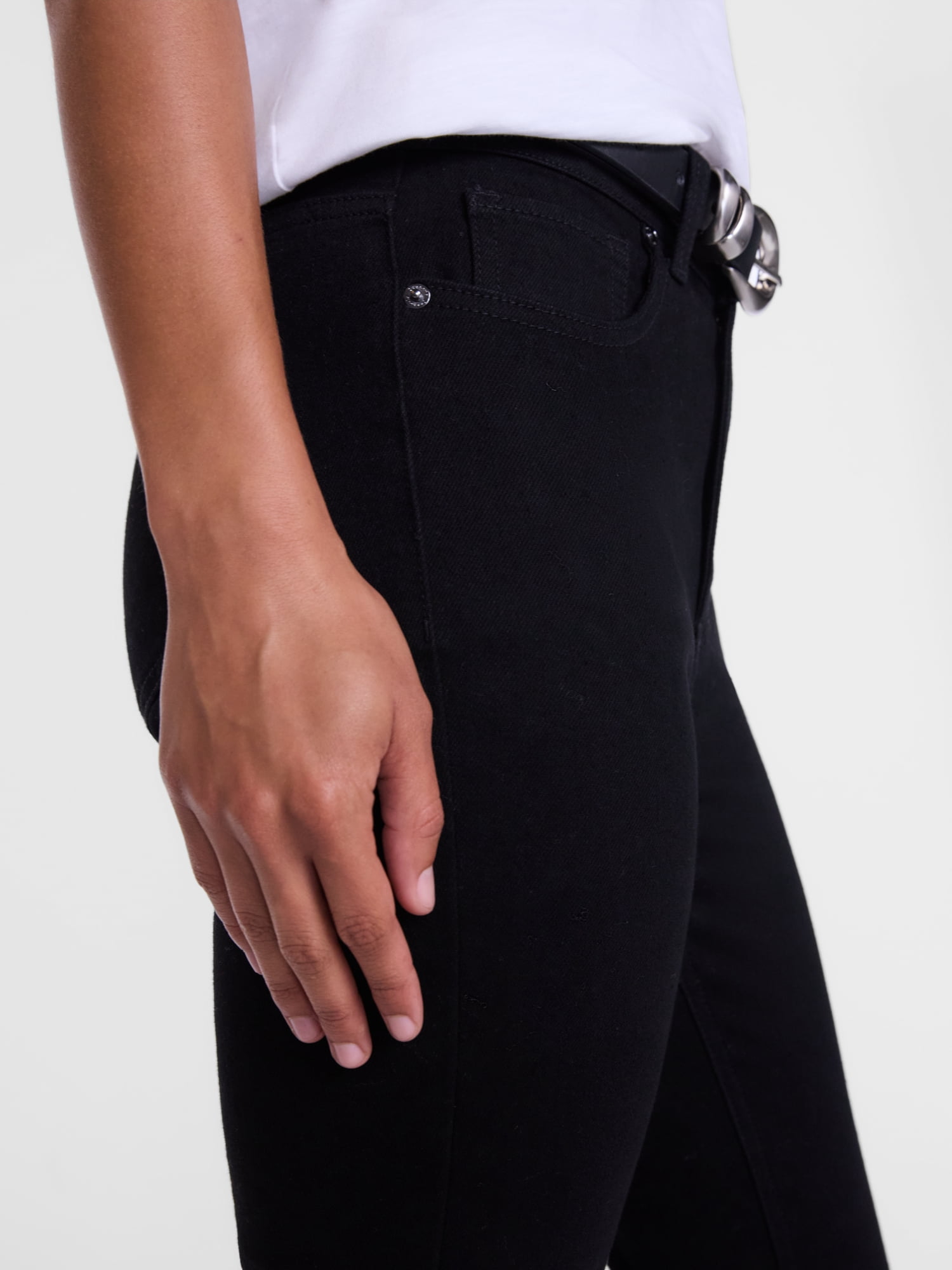 Scenario Women's High Rise Skinny Jeans, 27", 29", 31" Inseams, Sizes 0-20
