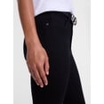 thumbnail image 6 of Scenario Women's High Rise Skinny Jeans, 27"S, 29"R, 31"L Inseams, Sizes 0-20, 0S-20S, 10L-14L, 6 of 9