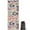 Boston Terrier Dog, variant on Boston Terrier Dog with Flower Hot Yoga Mat Towel Non Slip for Hot Yoga - Quick-Drying Yoga Mat Cover with 4 Corner Pockets with Travel Bag - Hot Yoga Towel Non Slip 70"x26"