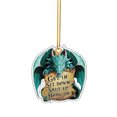 thumbnail image 1 of YHAIOGS Christmas Ornament Stand Mixer Pattern Pendant Christmas Tree Pendant Cool Cartoon Car Pendant 2d Flat Acrylic Christmas Tree Pendant Bag Pendant, 1 of 6