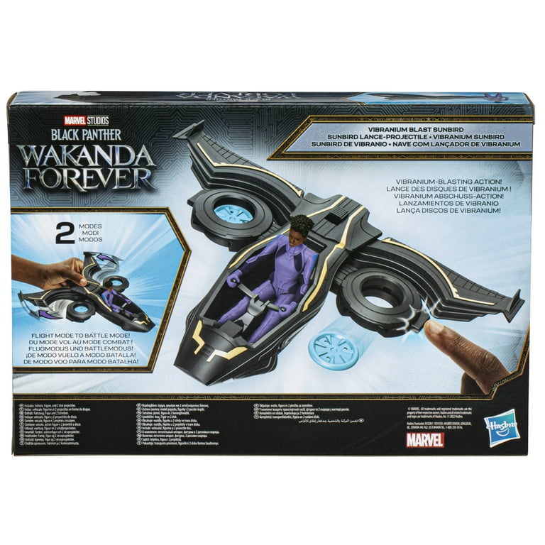 BANDAI - shuri Marvel Studios' Black Panther: Shuri Action Figure, Titan