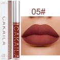 thumbnail image 2 of Brillo de labios HUOGUO, 18 colores, mate, impermeable, de larga duración, 2,5 ml, 2 of 2