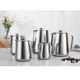 thumbnail image 4 of Stainless Coffee Milk Latte Pot Cappuccino Maker Home 600ml, 4 of 7