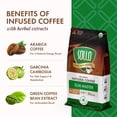 thumbnail image 5 of Sollo Slim Master Ground Coffee Organic Medium Roast 1-Count 340 G, 5 of 5